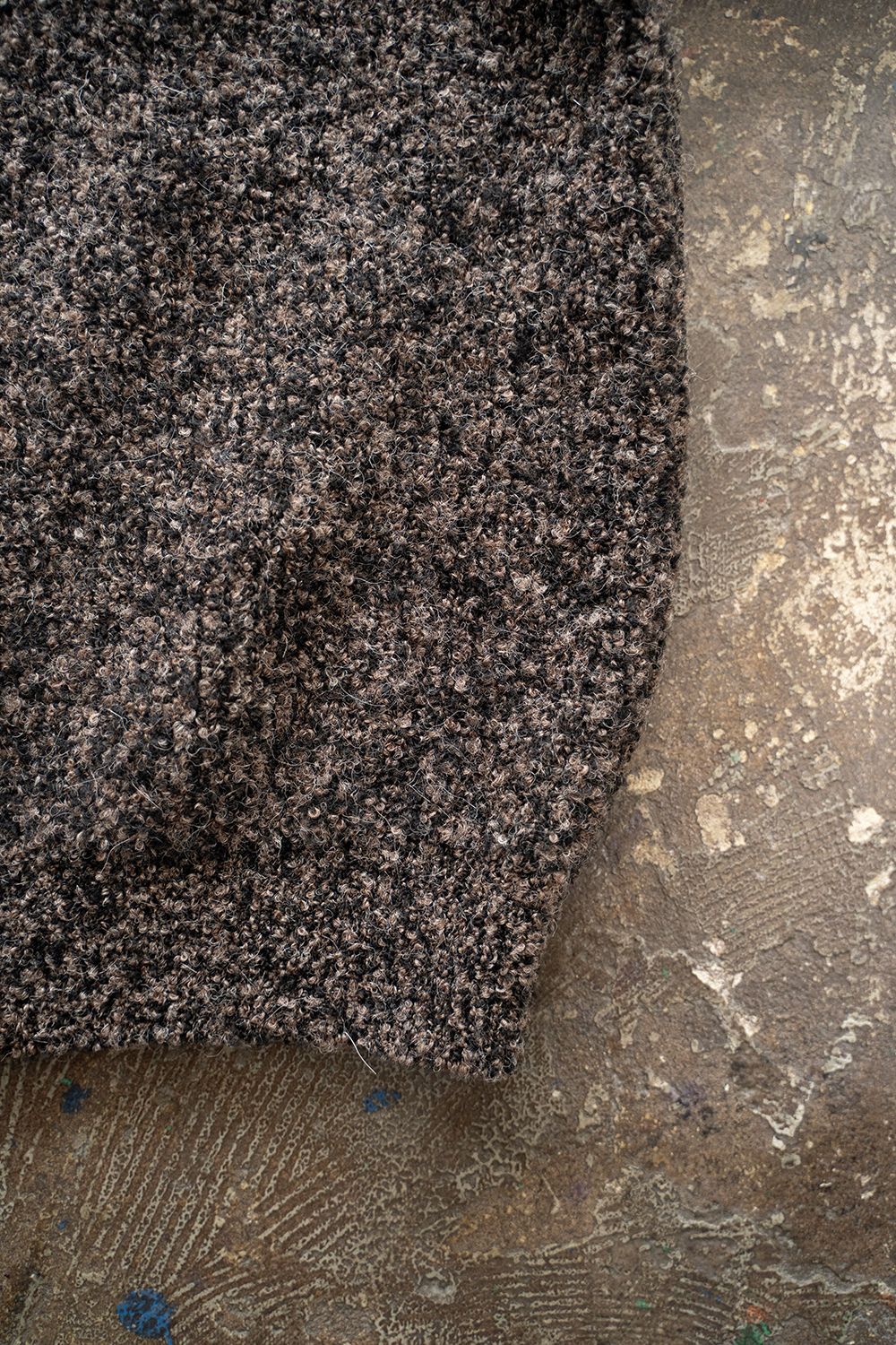 【25AW】Shusetsu Boucle Knit(BROWN)