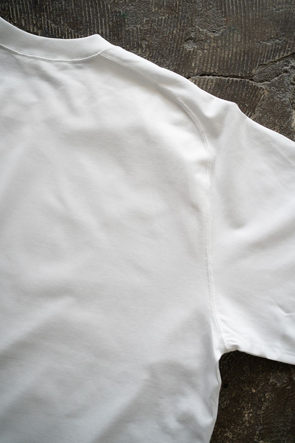 【ラスト1点】【25SS】強撚コットン度詰Tシャツ(WHITE)