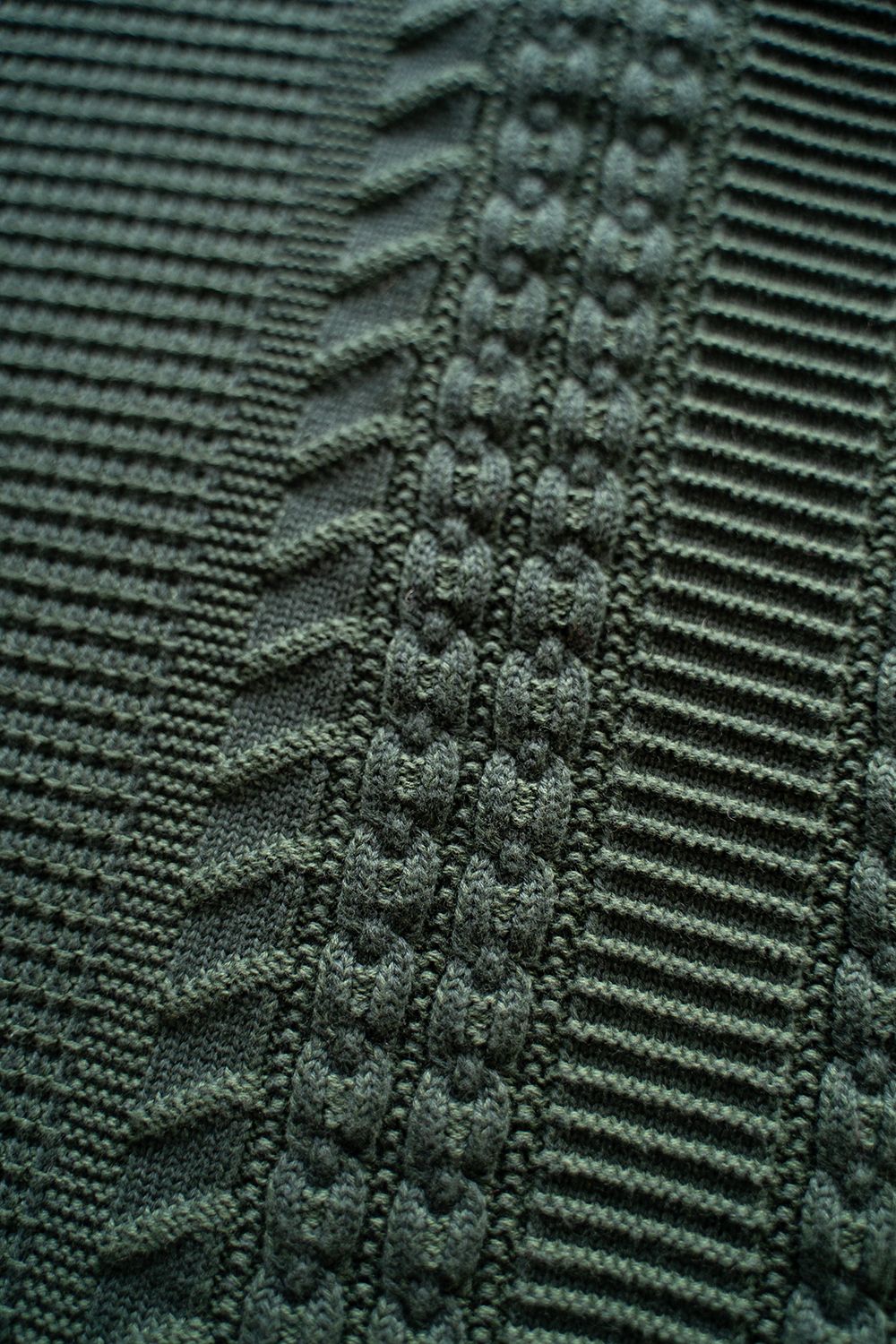 YASHIKI - 【ラスト1点】Akigumo Cardigan(GREEN) | Salty