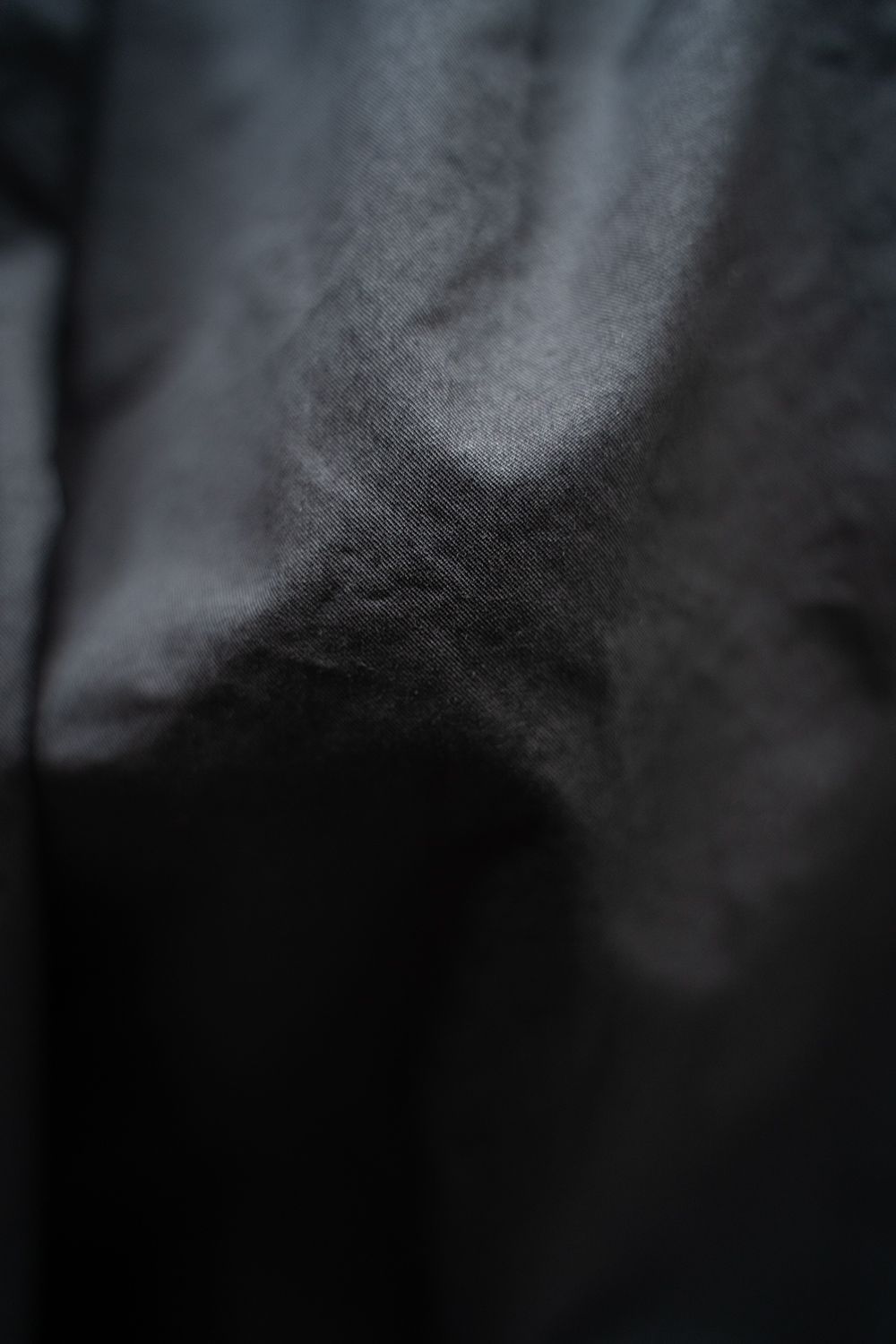 【25SS】ガーメントダイ2タックワイドテーパードパンツ(INK BLACK)