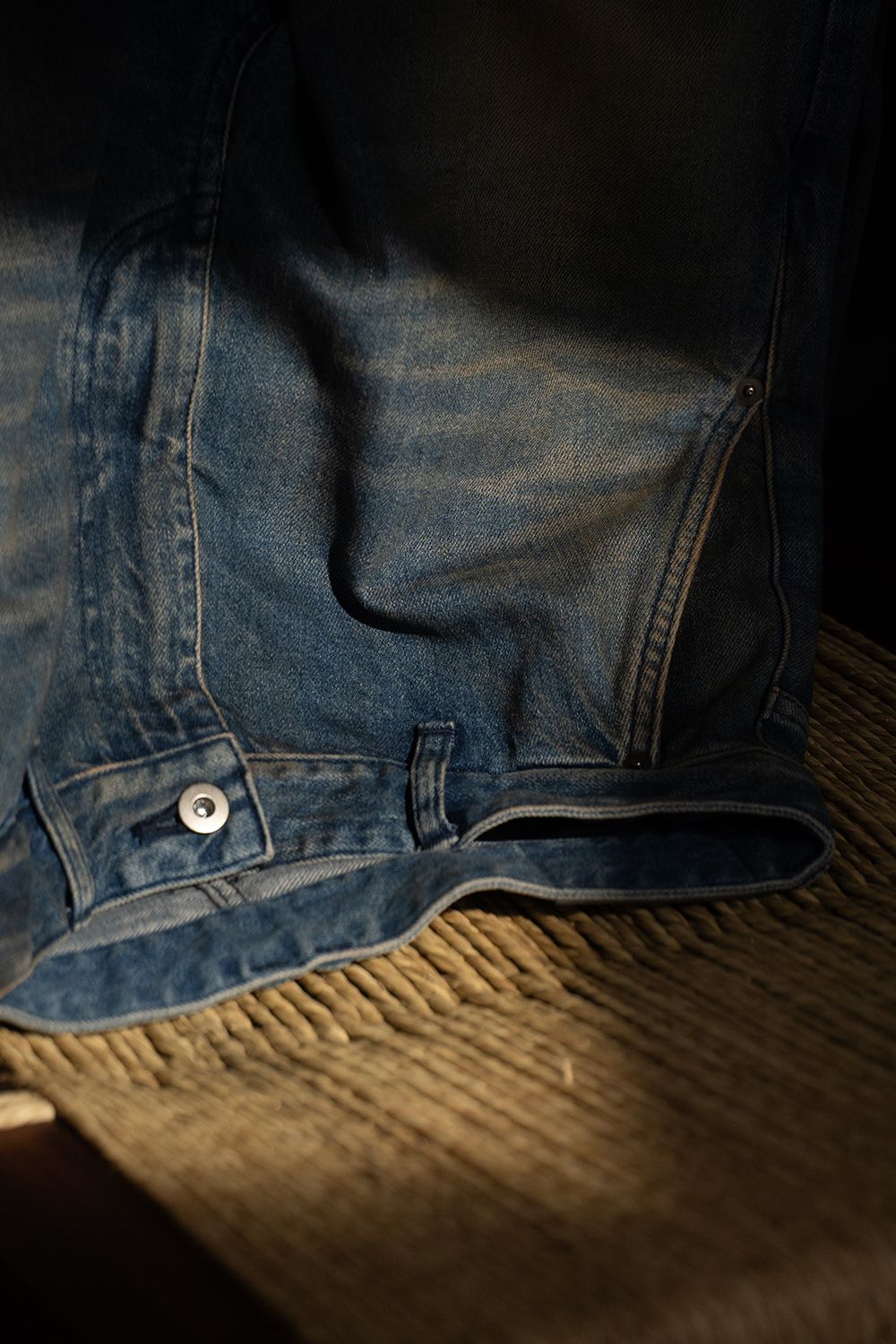 【25SS】Rust Work Denim Pants/ラストワークデニムパンツ(INDIGO)