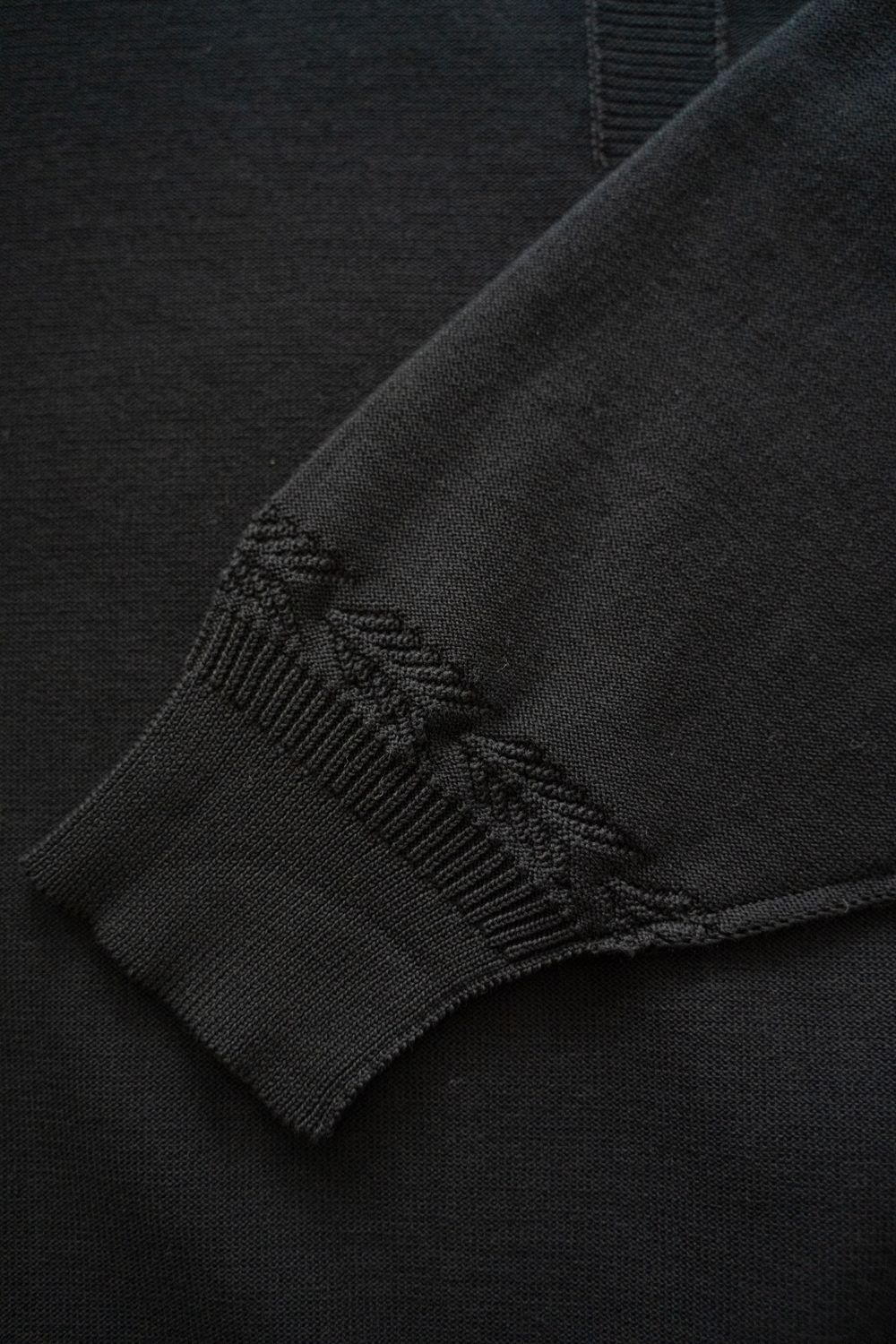 【26SS】Mebuki Knit(BLACK)