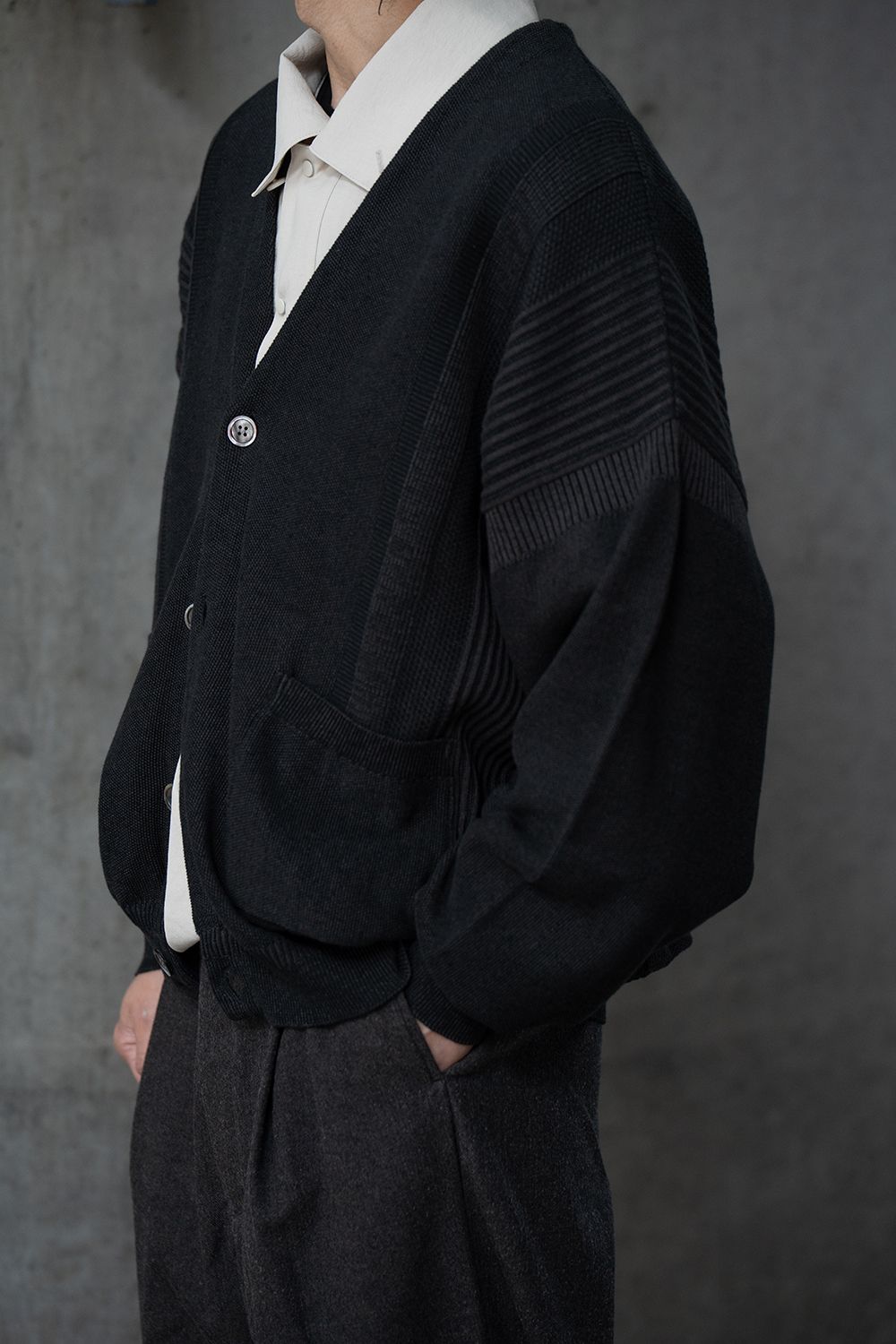 【26SS】Shunko Cardigan(BLACK)