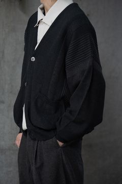 【26SS】Shunko Cardigan(BLACK)