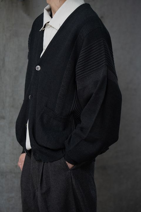 【26SS】Shunko Cardigan(BLACK)