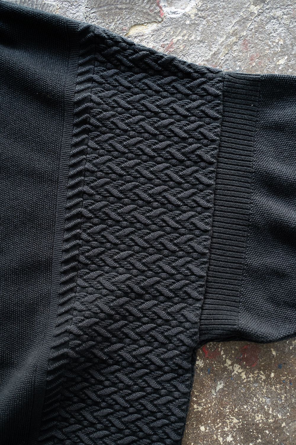 YASHIKI - 【ラスト1点】Hanaikada Cardigan(BLACK) | Salty