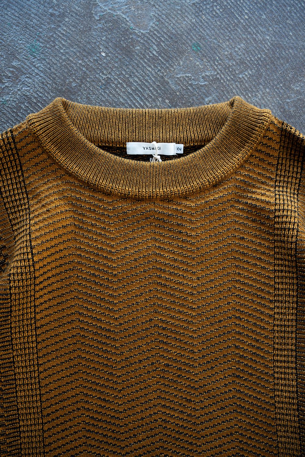 【26AW】Yunagi Knit(MUSTARD)