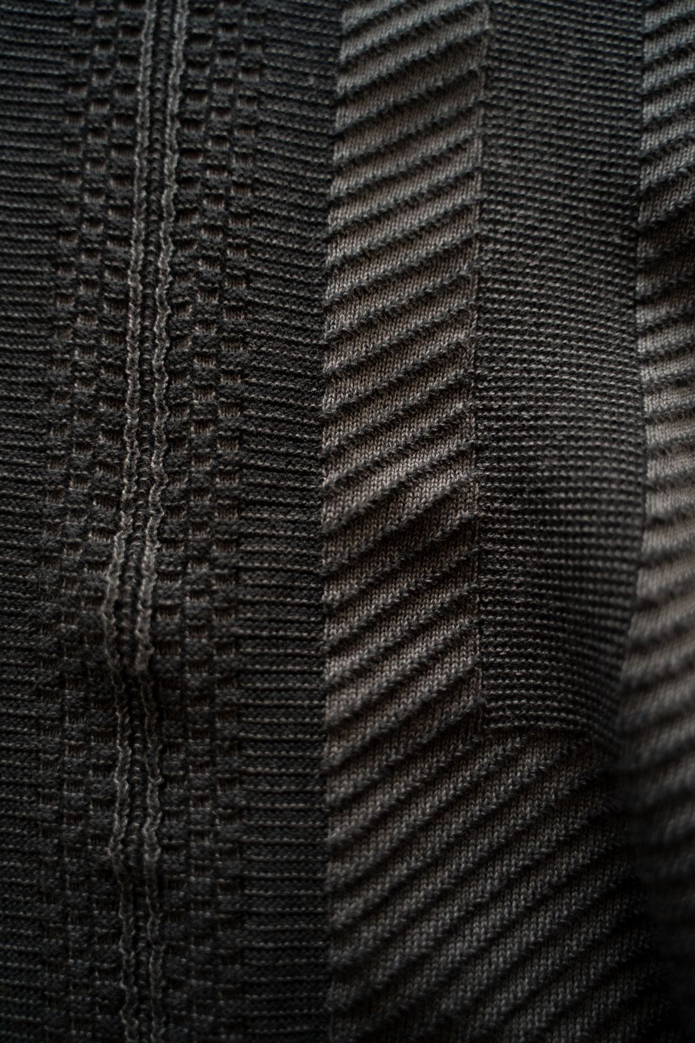 【26SS】Kokuu Collar Cardigan(BLACK)