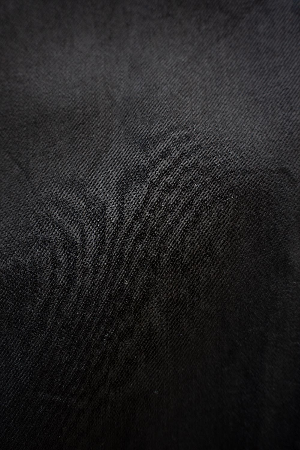 【26SS】5.5ozデニムワンタックパンツ(BLACK)