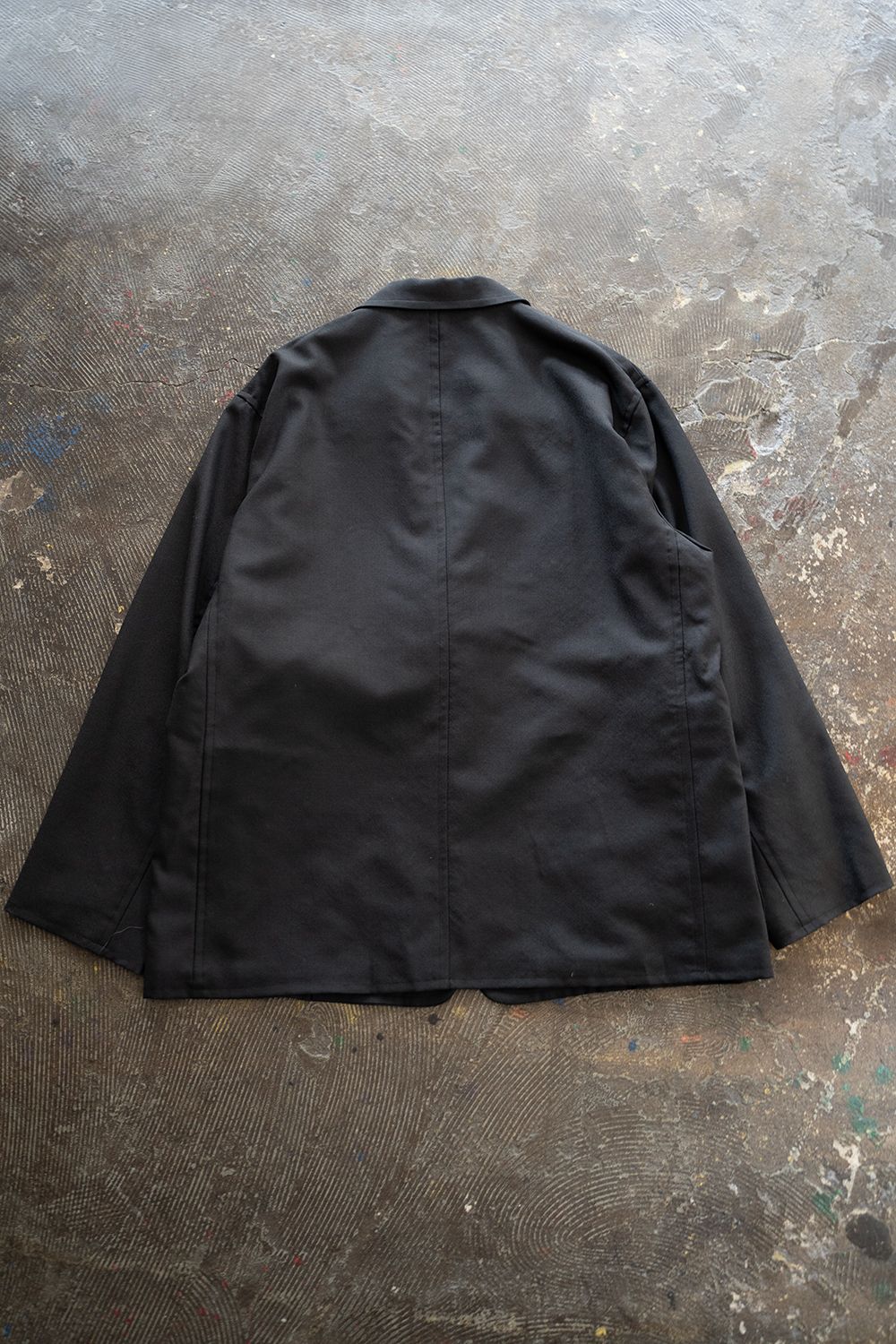 STILL BY HAND - 【ラスト1点】【24AW】2Bウールジャケット