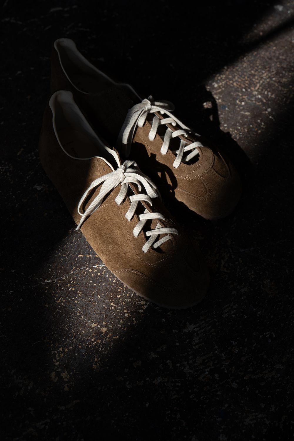 【26AW】REPRODUCTION OF FOUND×STILL BY HAND Sneaker '26 スウェードスニーカー(BROWN)