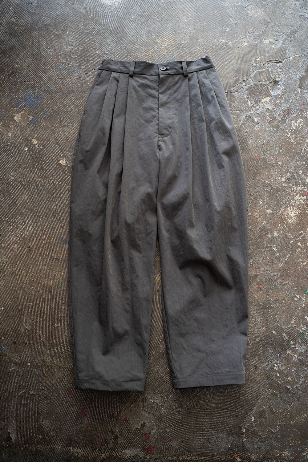 ALOUND VENTILATION NYLON PANTS グレーXL 楽天市場】ALOUND アラウンド 国内正規 24SS VENTILATION NYLON