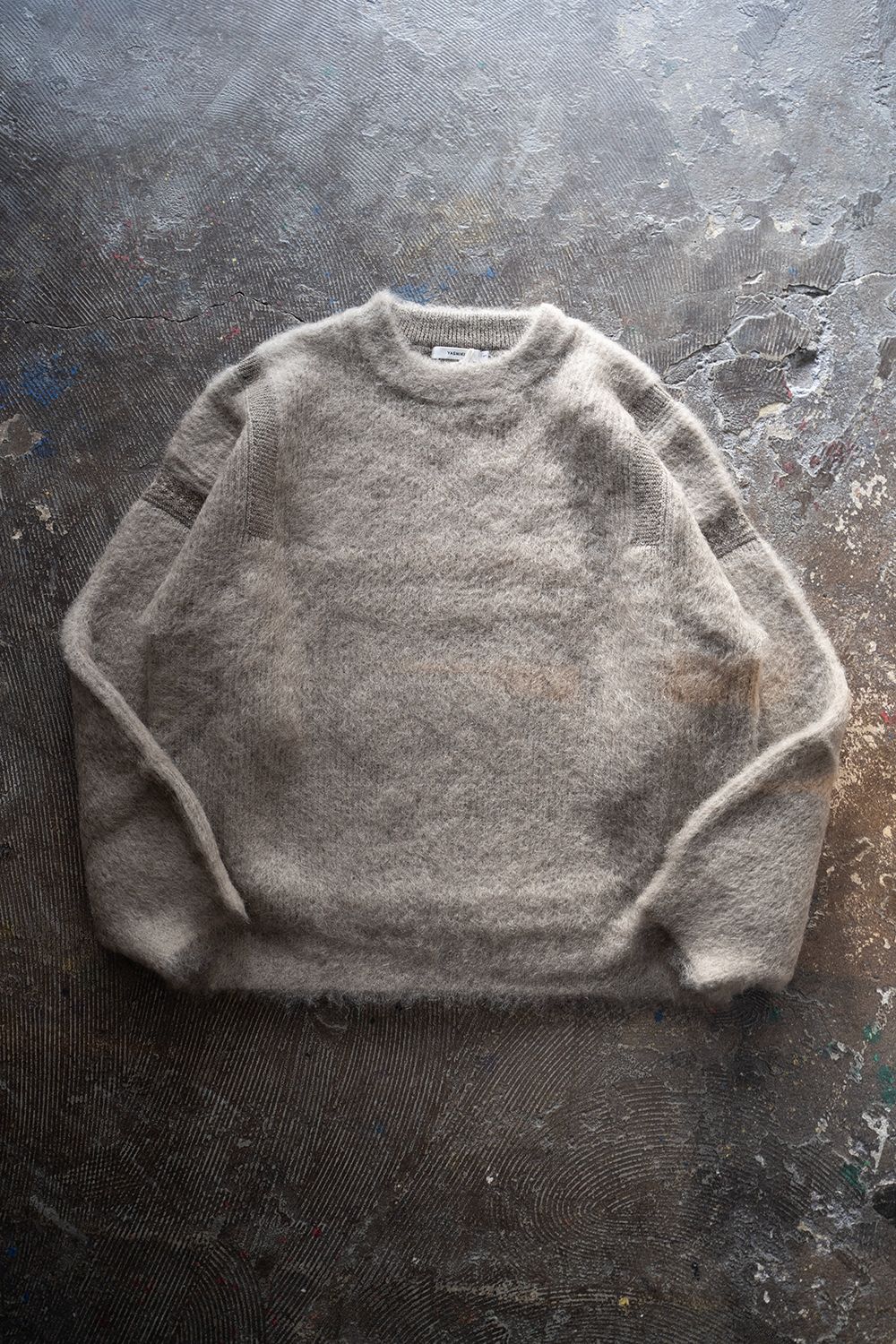 YASHIKI - 【ラスト1点】【24AW】Akane Mohair Knit(BEIGE) | Salty