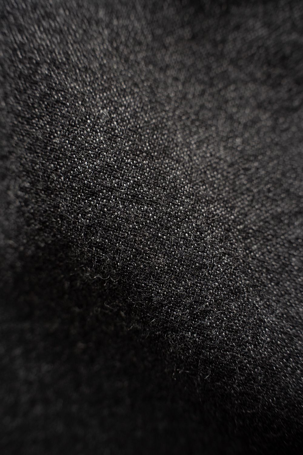 【ラスト1点】【26AW】Wool 2Tuck Trousers(CHARCOAL)
