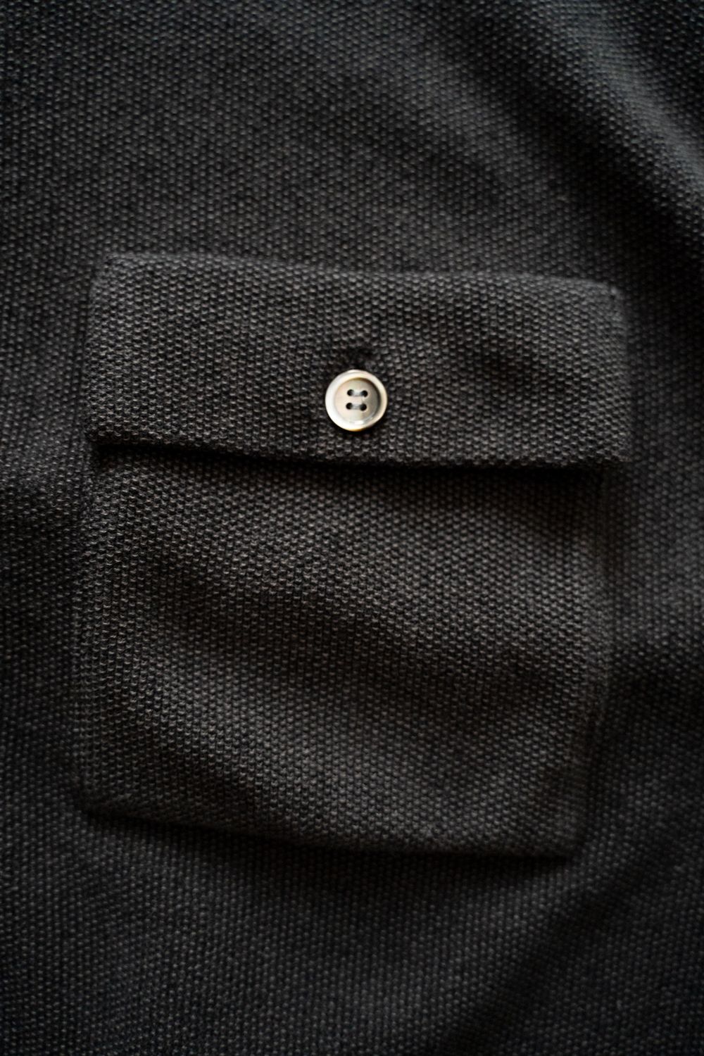 【26SS】Haoto collar Vest(BLACK)