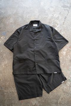 【ラスト1点】【23SS】"week s/s"pajama【セットアップ】(BLACK)