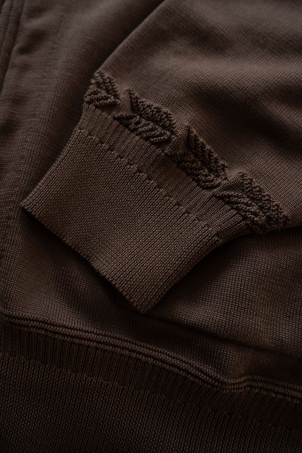 【26AW】Akiyo Zip Cardigan(BROWN)