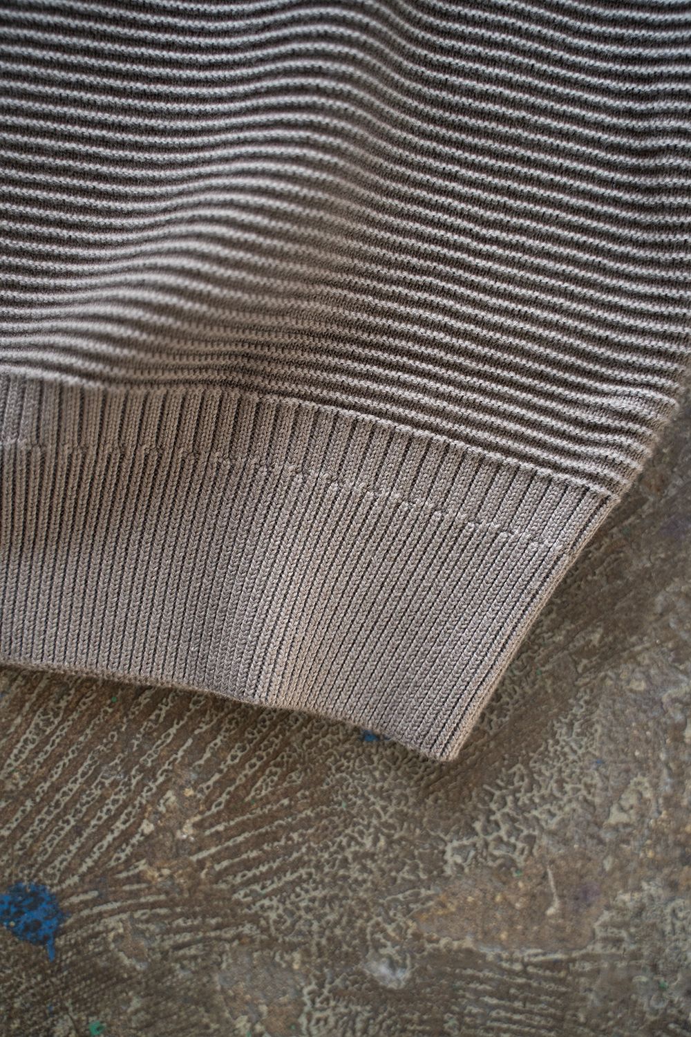 【ラスト1点】【24AW】Shutei Knit(GREIGE)