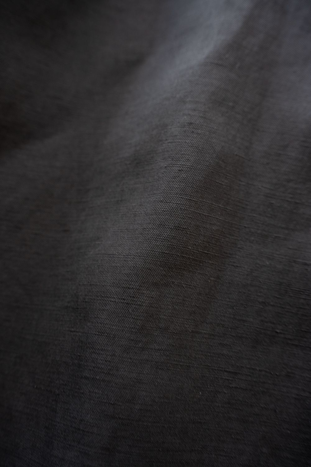 【26SS】ピグメントプリントジップブルゾン(BLACK)