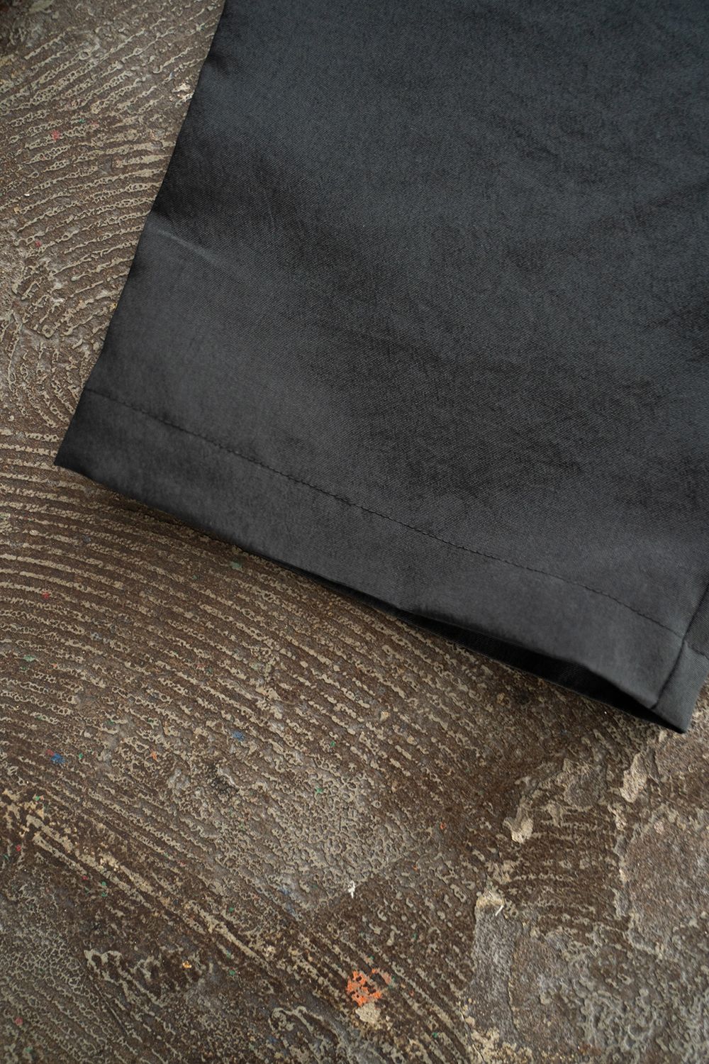 【ラスト1点】【25SS】ポリエステルオックス2タックイージースラックス(INK BLACK)