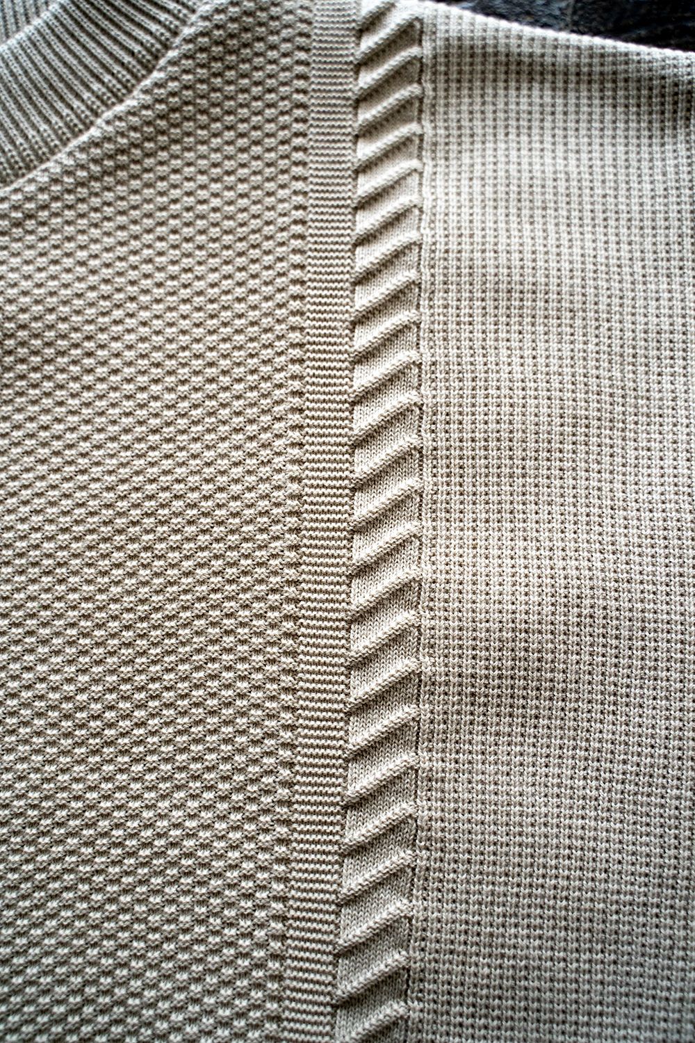 【ラスト1点】Rekihama Knit(PEARL GRAY)