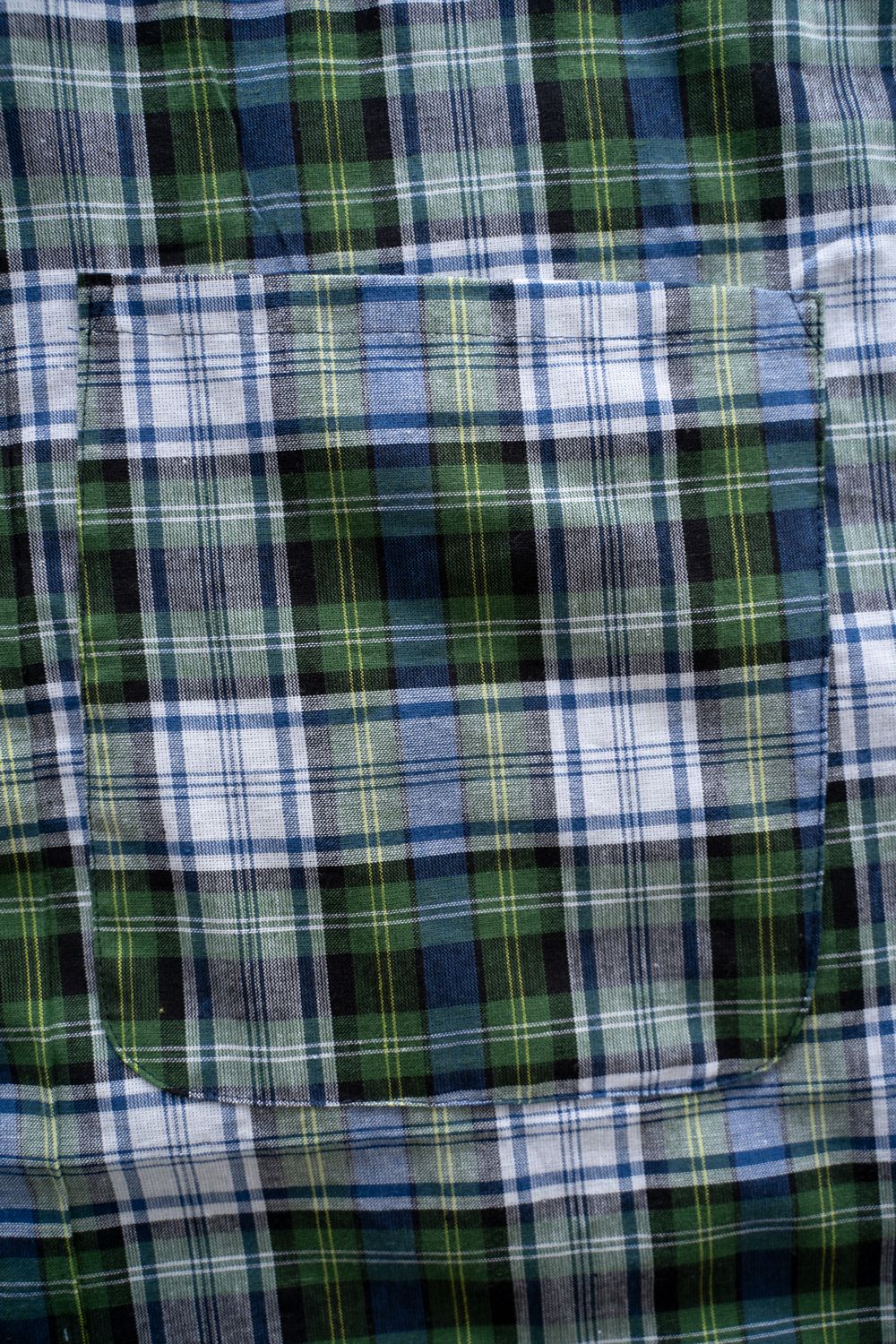 【26SS】"joint(short)"pajama【オールインワン】(MADRAS CHECK)
