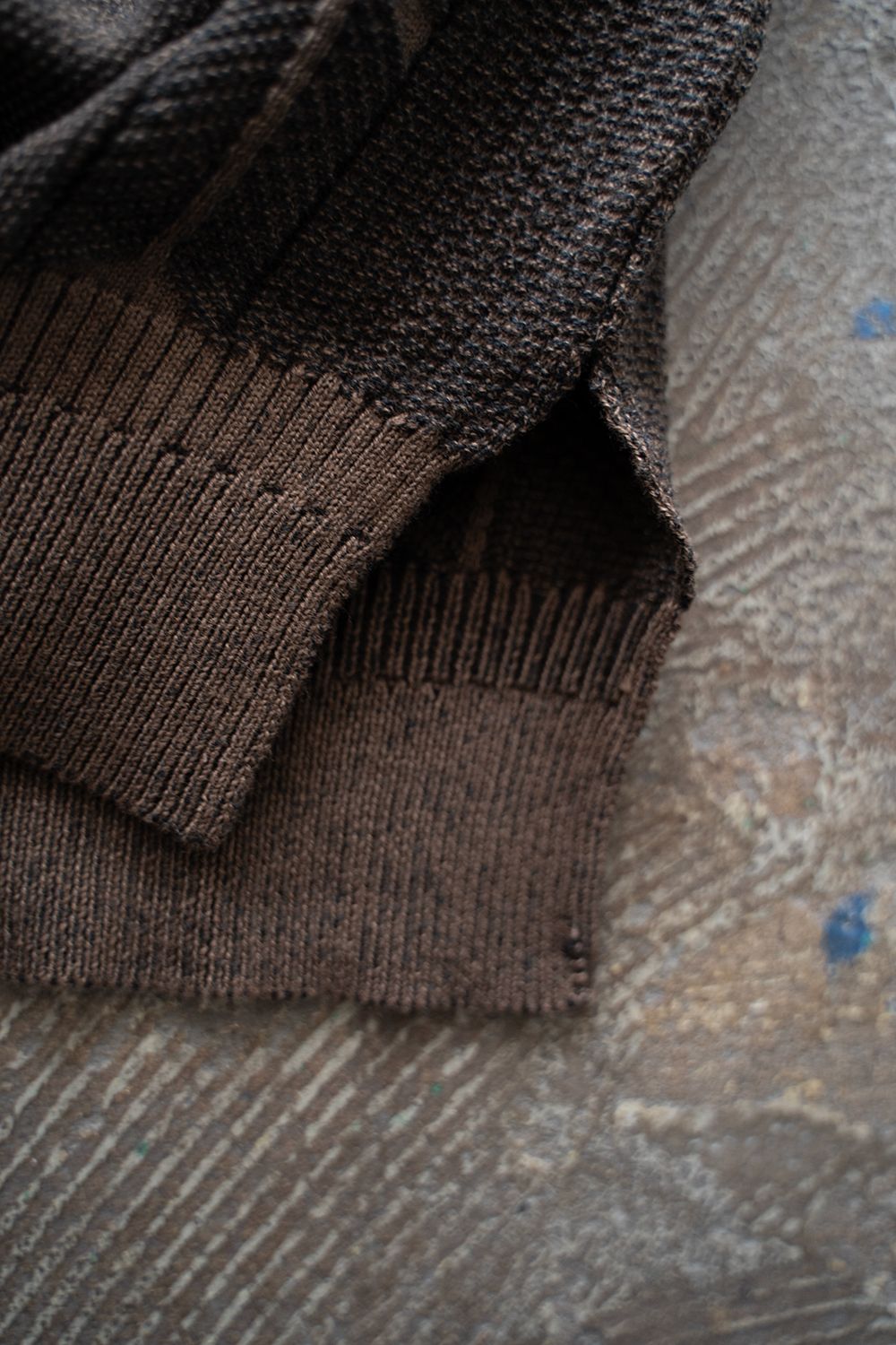 【ラスト1点】【25SS】Yozora V-neck Vest(BROWN)