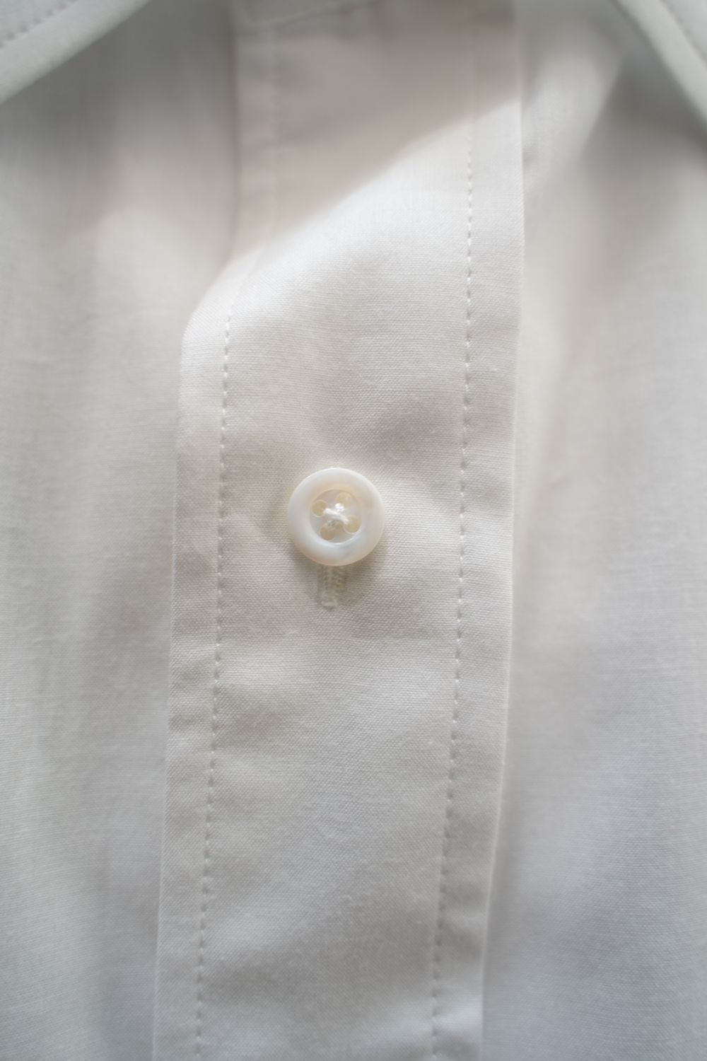 【25AW】Air Lawn L/S Shirt/エアーローンロングスリーブシャツ(WHITE)