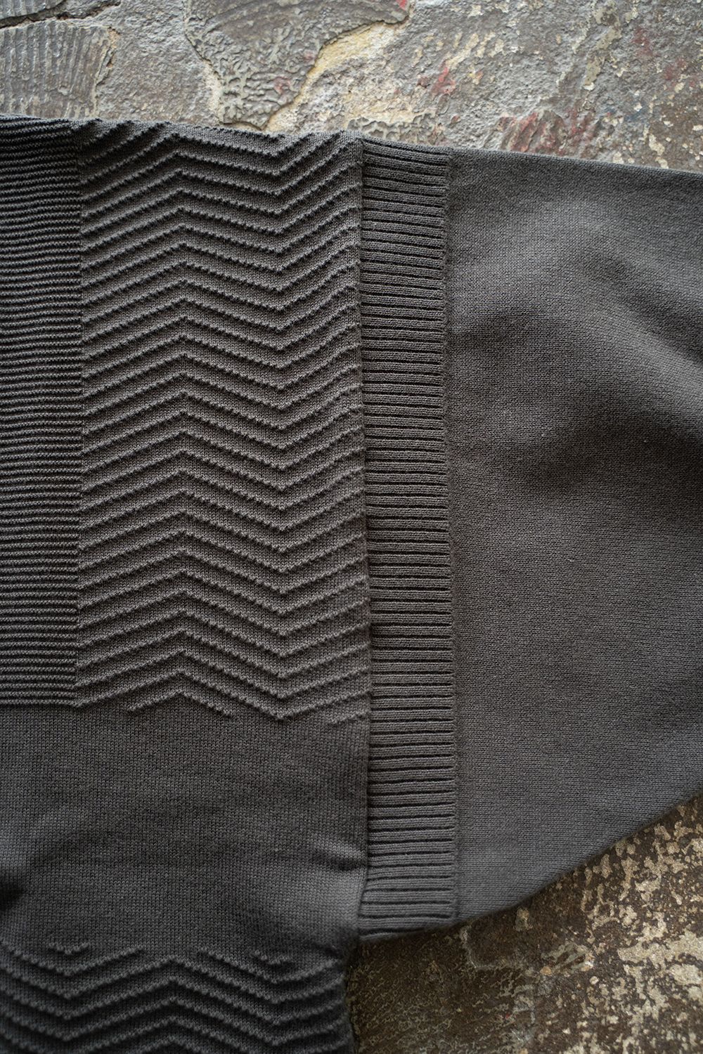 【25SS】Sogon Knit(CHARCOAL)