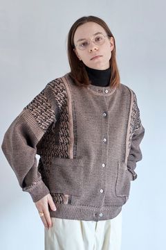 【ラスト1点】【24AW】Tasogare Cardigan(PINK)