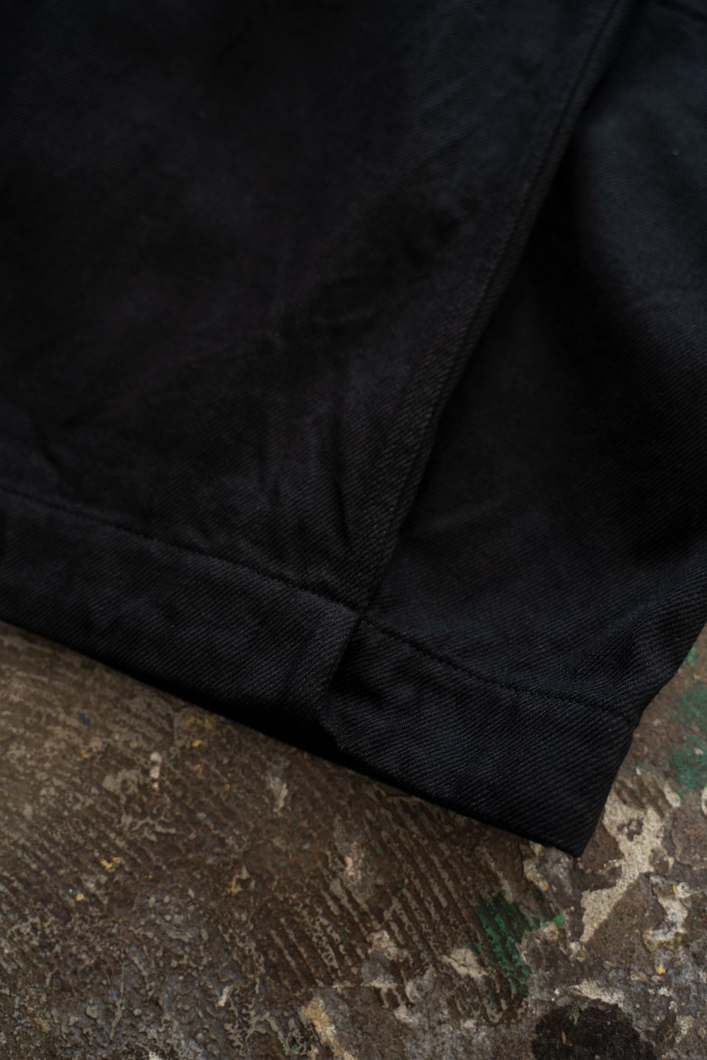【25AW】12ozデニムブルゾン(BLACK)