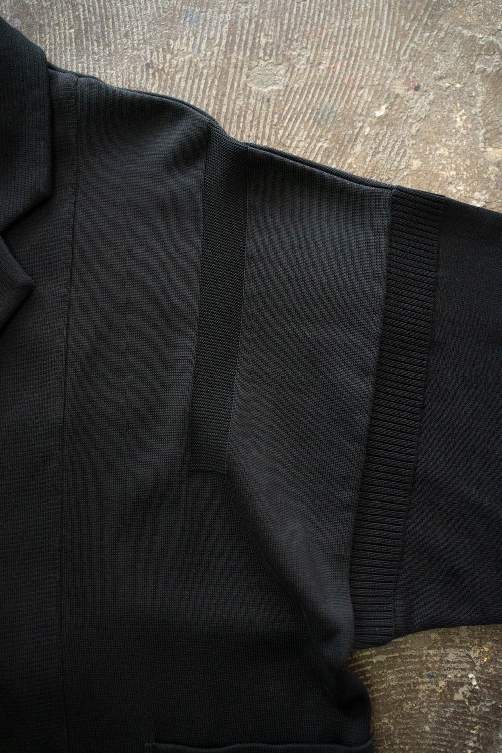 【ラスト1点】【26SS】Seion Short Double Jacket(BLACK)