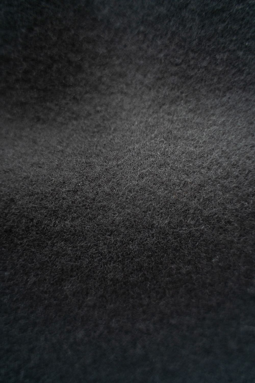 【ラスト1点】【24AW】ラムウールメルトンフードコート(KHAKI GRAY)