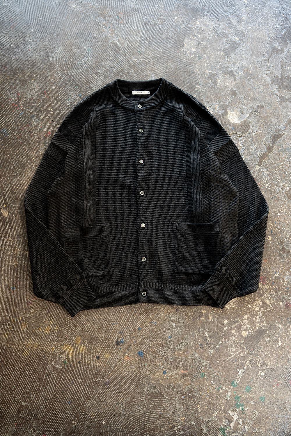 【26AW】Shinryo Cardigan(BLACK)