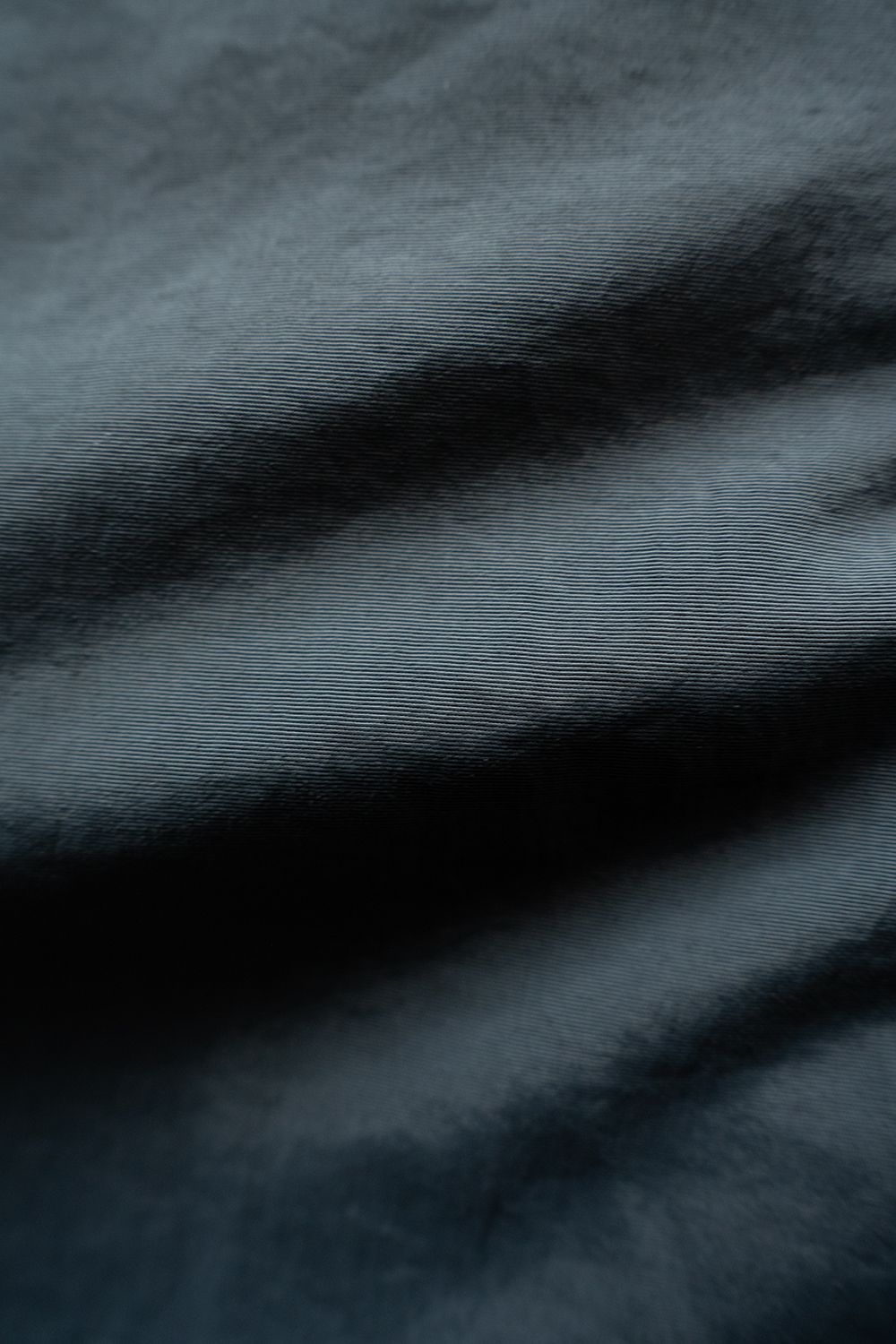 【25AW】シンサレートスタンドカラーブルゾン(TEAL BLUE)