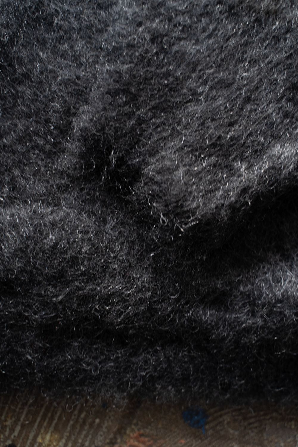 【ラスト1点】【24AW】Akane Mohair Knit(BLACK)