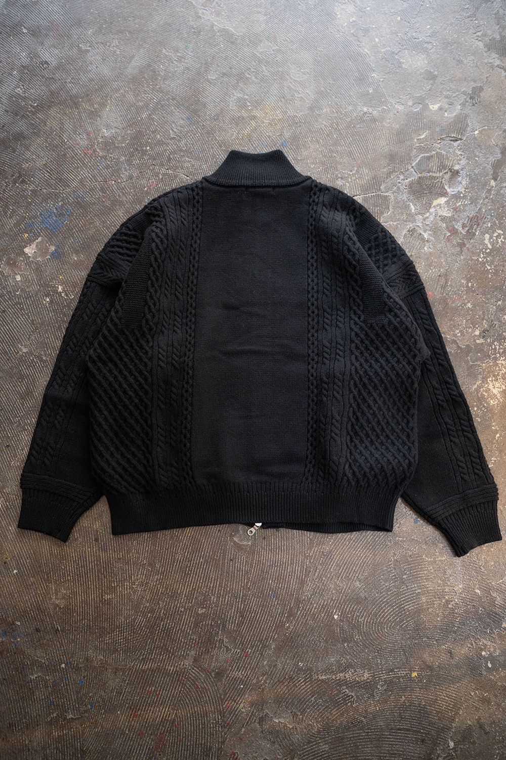 YASHIKI ヤシキ 23AW Kobo Drivers Knit サンプル品