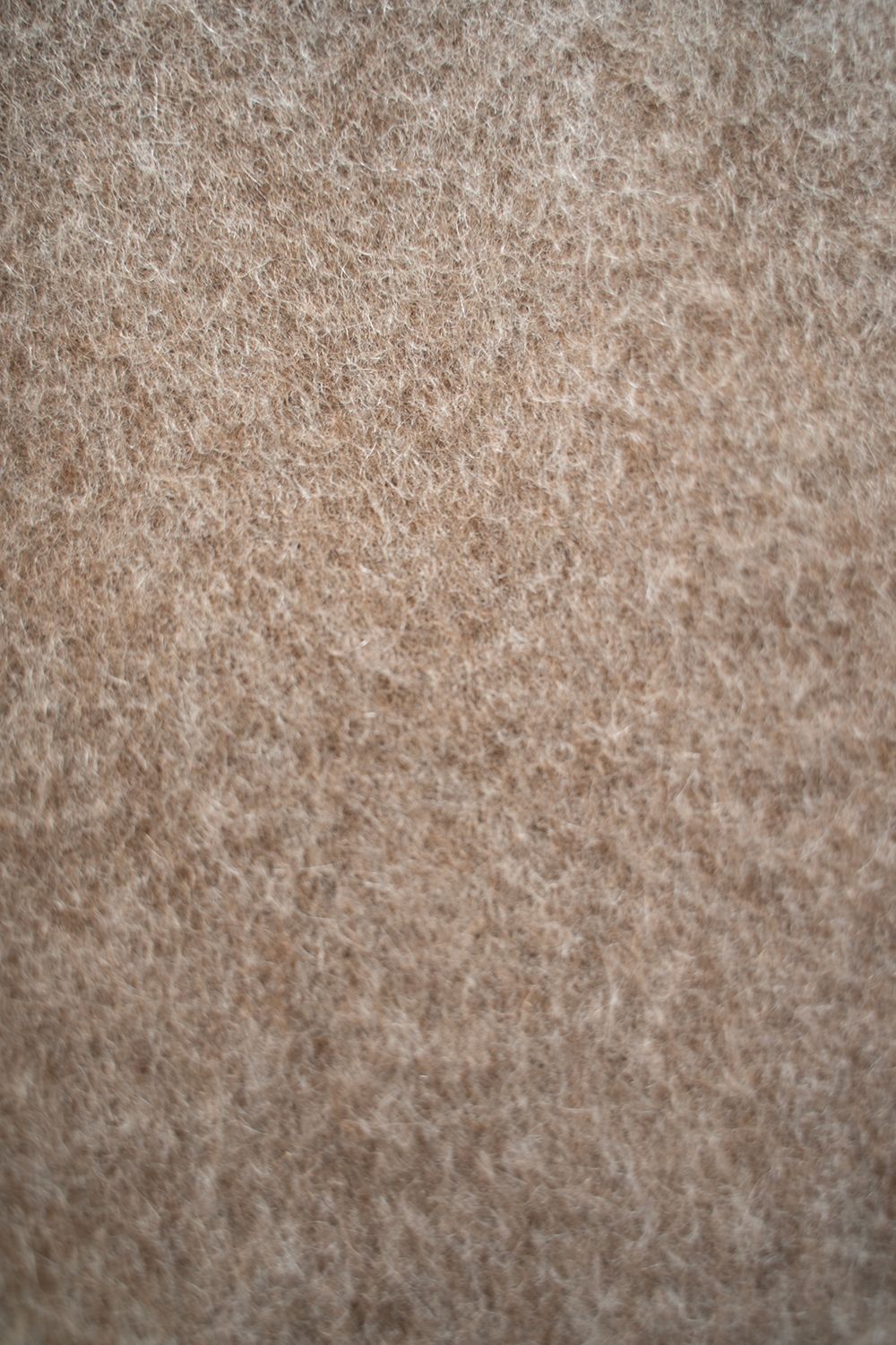 【ラスト1点】【25AW】Mohair Shaggy Tapered Pants/モヘアシャギーテーパードパンツ(BEIGE)