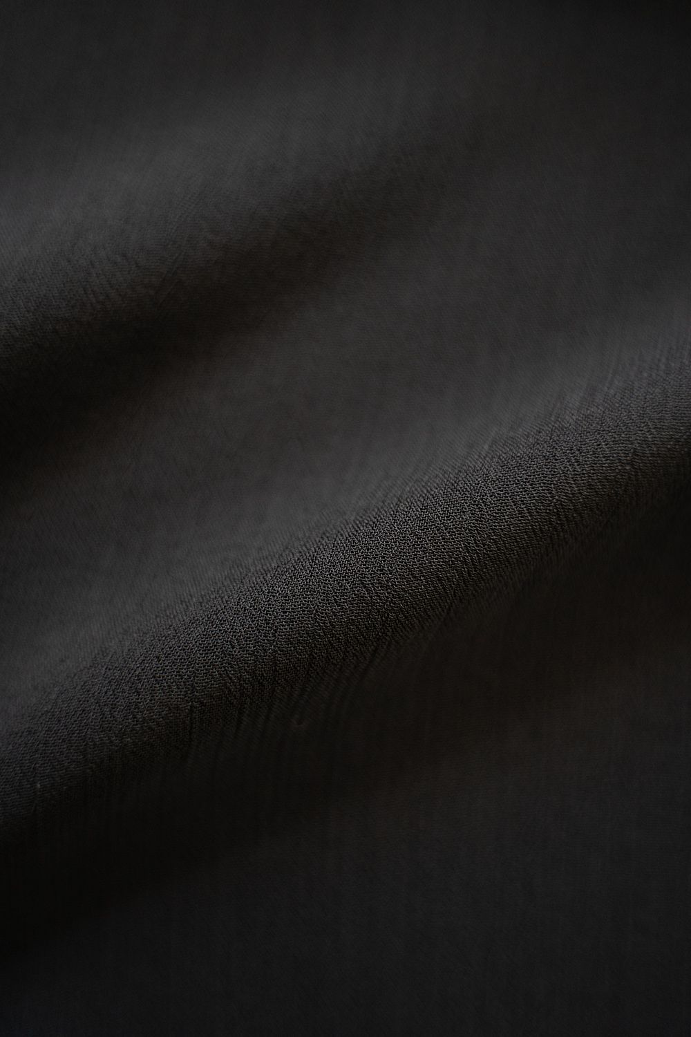 【ラスト1点】【24SS】Oversized Sheer Shirt/オーバーサイズドシアーシャツ(BLACK)