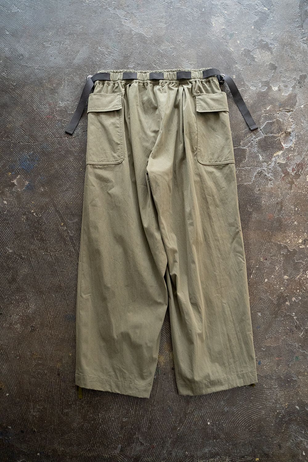 SAYATOMO - 【ラスト1点】【22SS】Mukabaki Cargo Pants/ムカ