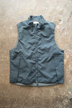 【ラスト1点】【23SS】タスランナイロンベスト(BLUE GREEN)