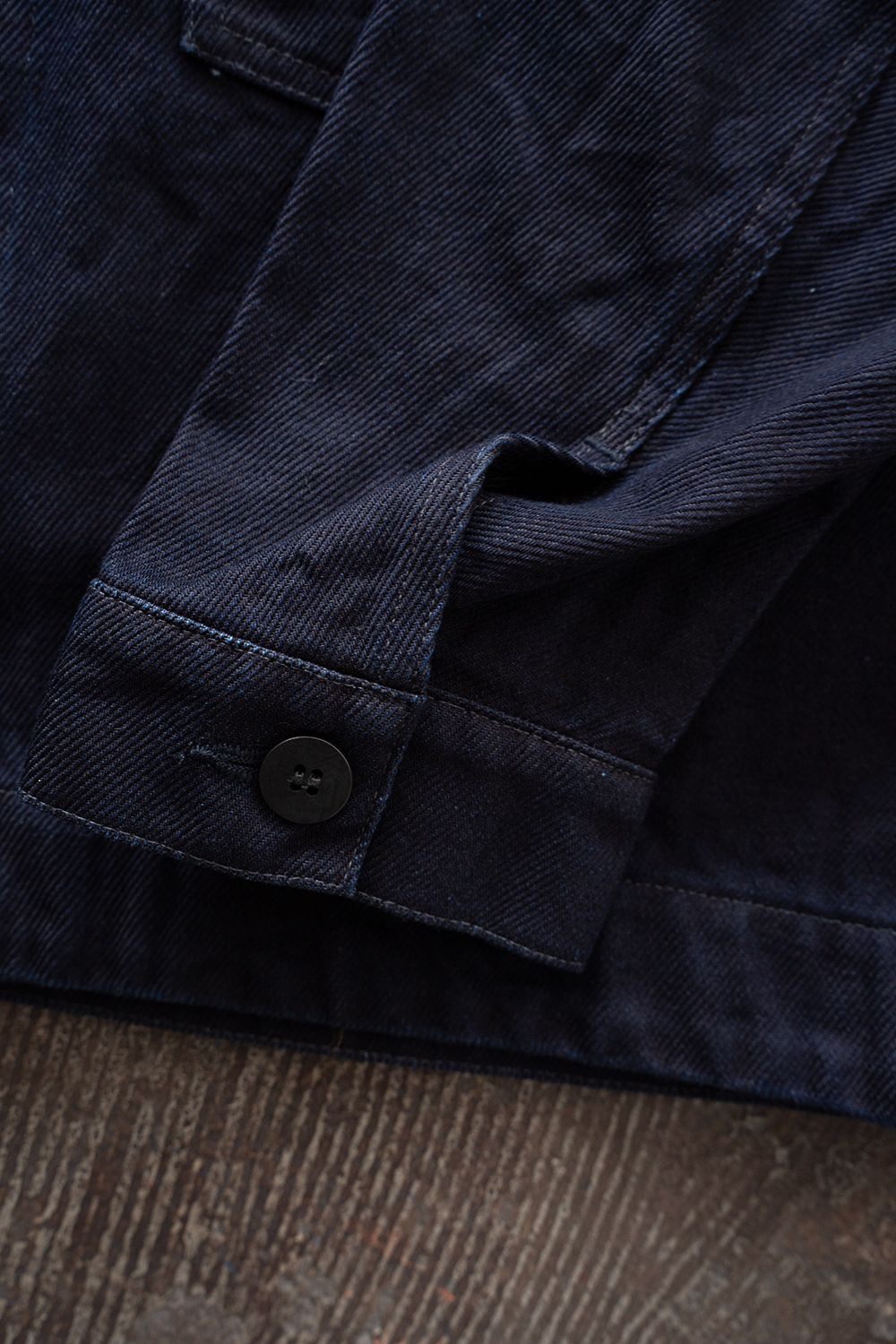 【26AW】12ozデニムブルゾン(DARK NAVY)