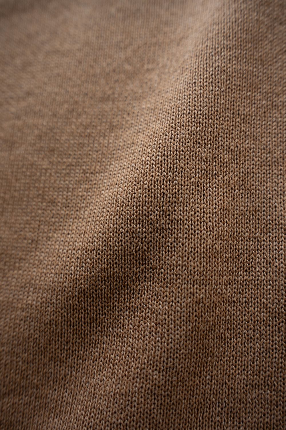 【26SS】和紙混12GラグランスリーブニットTee(PALE OLANGE)