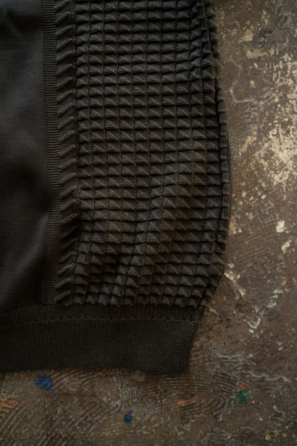 【25AW】Hakuhyo Zip Cardigan(DARK OLIVE)
