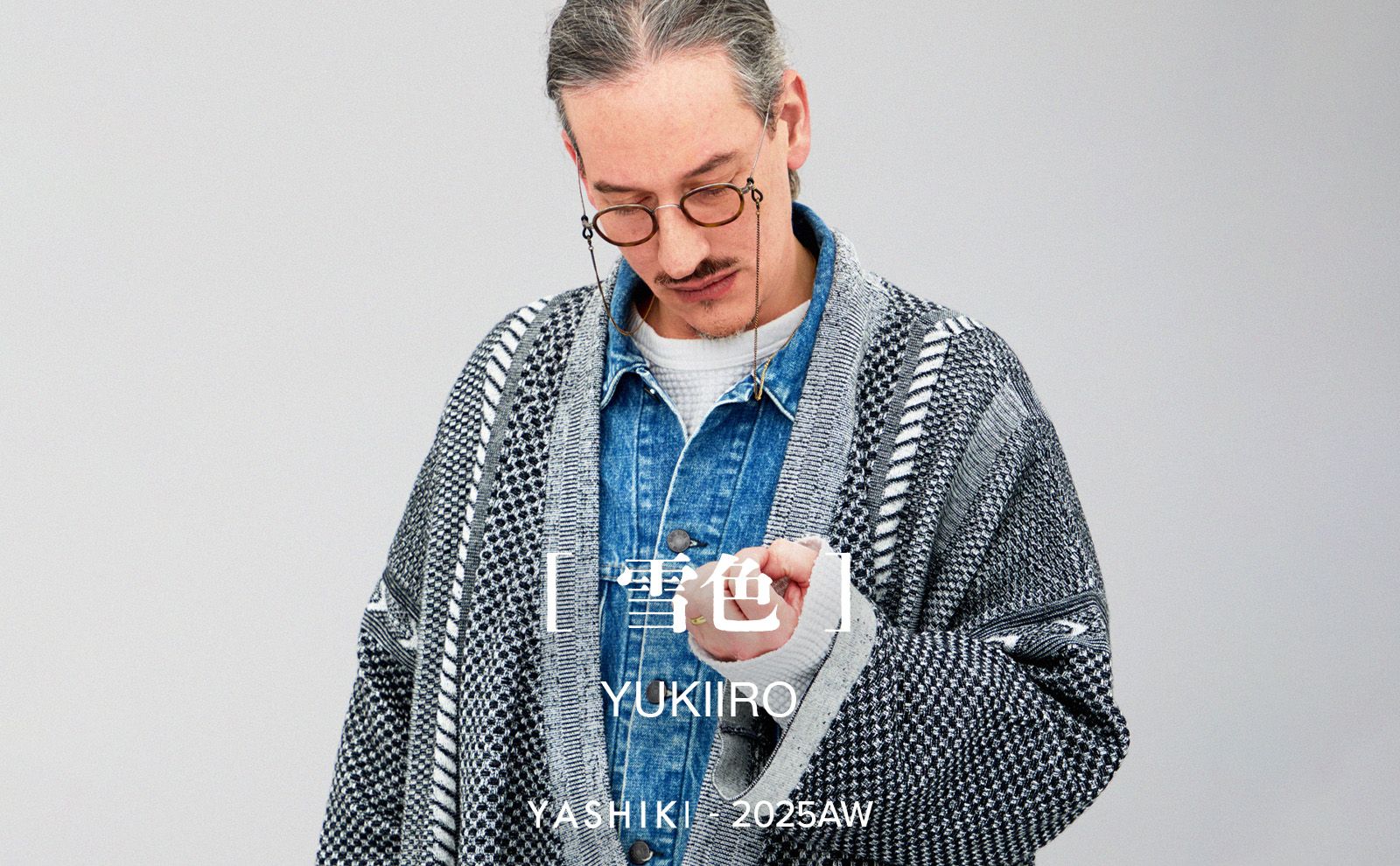 YASHIKI 2025AW LOOKが公開