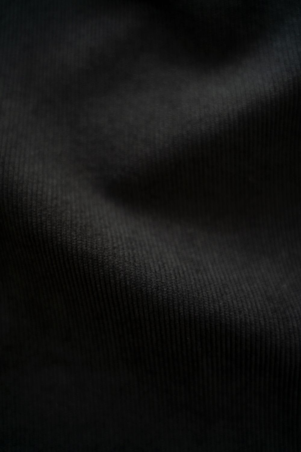【ラスト1点】【26AW】2-Tack Corduroy Baggy Trousers/2タックコーデュロイバギートラウザーズ(BLACK)