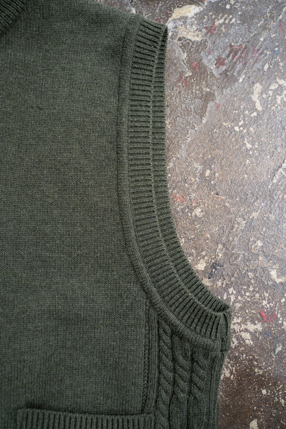 【ラスト1点】Shiraiki Vest(GREEN)