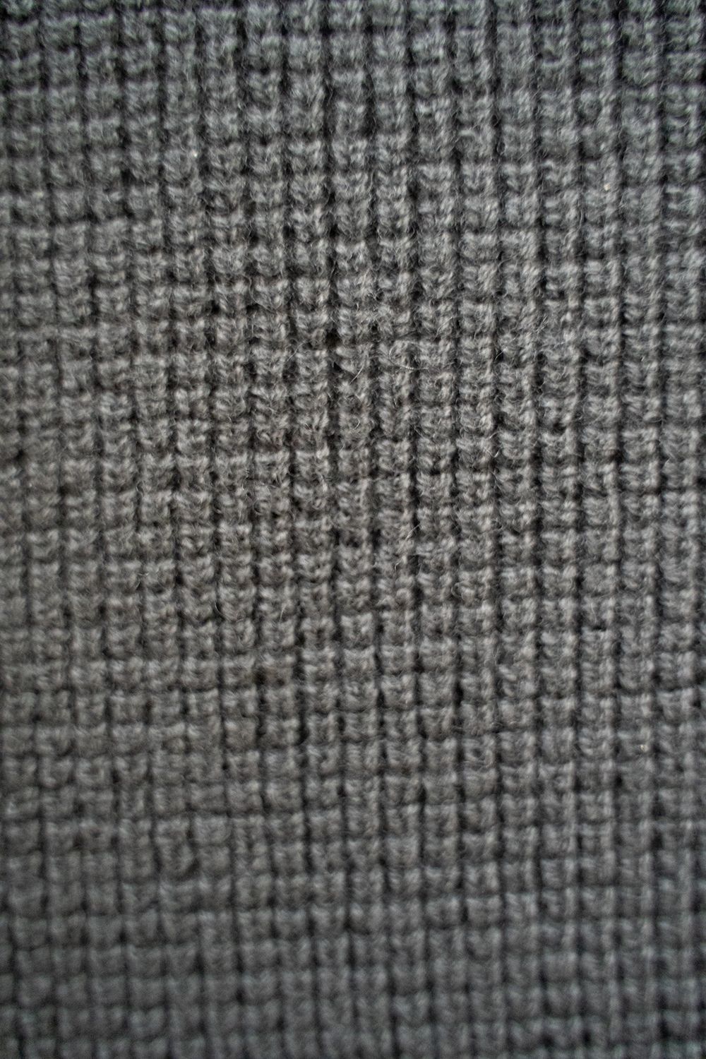 【ラスト1点】【22AW】胸ポケハイネックニット(CHARCOAL)