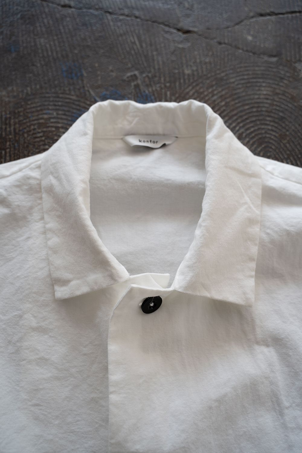 【ラスト1点】【21SS】Drop Shoulder Jacket(WHITE)