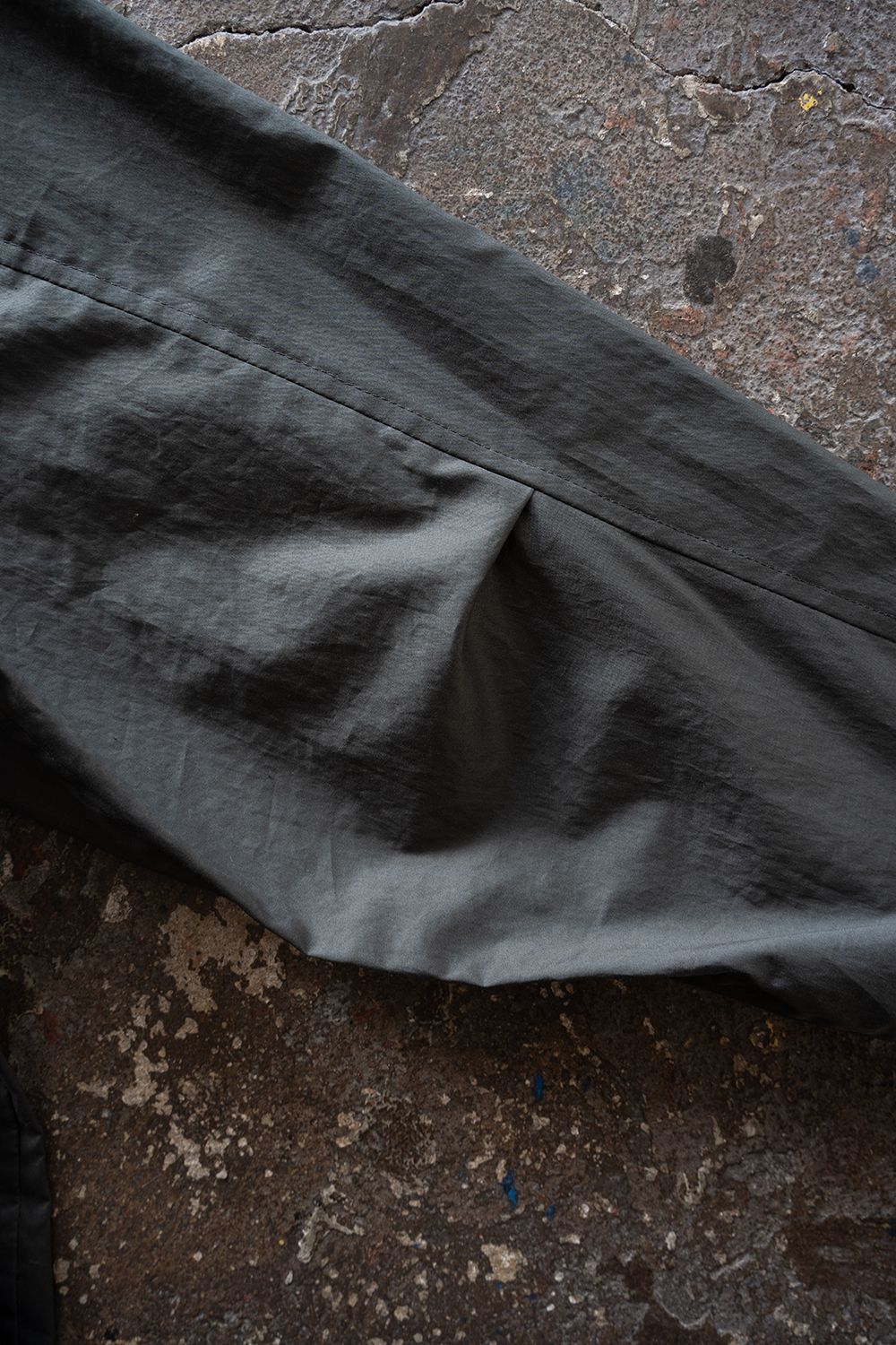 【26SS】コットンツイルシャツジャケット(BLUE CHARCOAL)